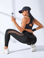 Women Gym Yoga Butt Lifting Leggings