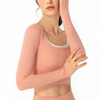 Women's Color Block Two-in-One