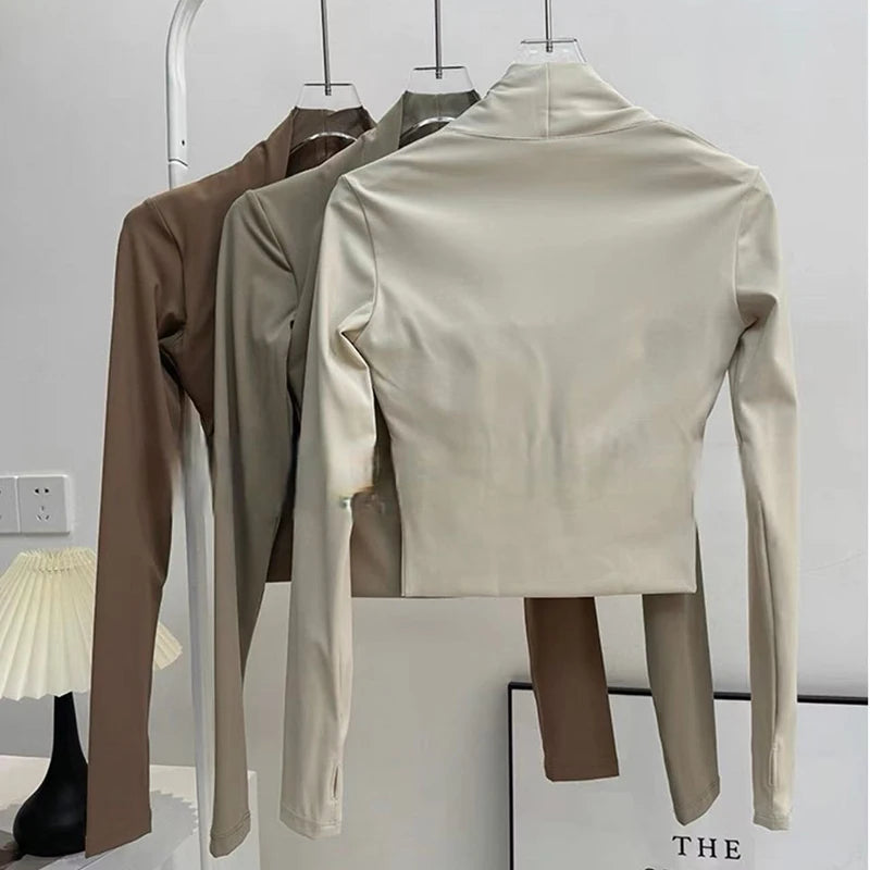 Women's Elegant Long Sleeve