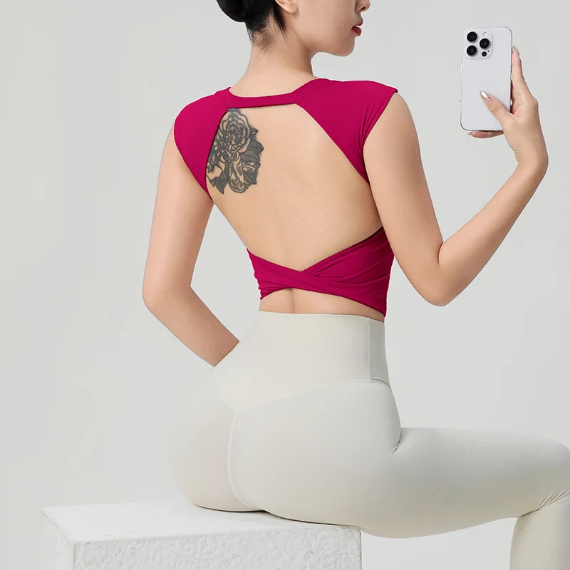 Women's Backless Fitness