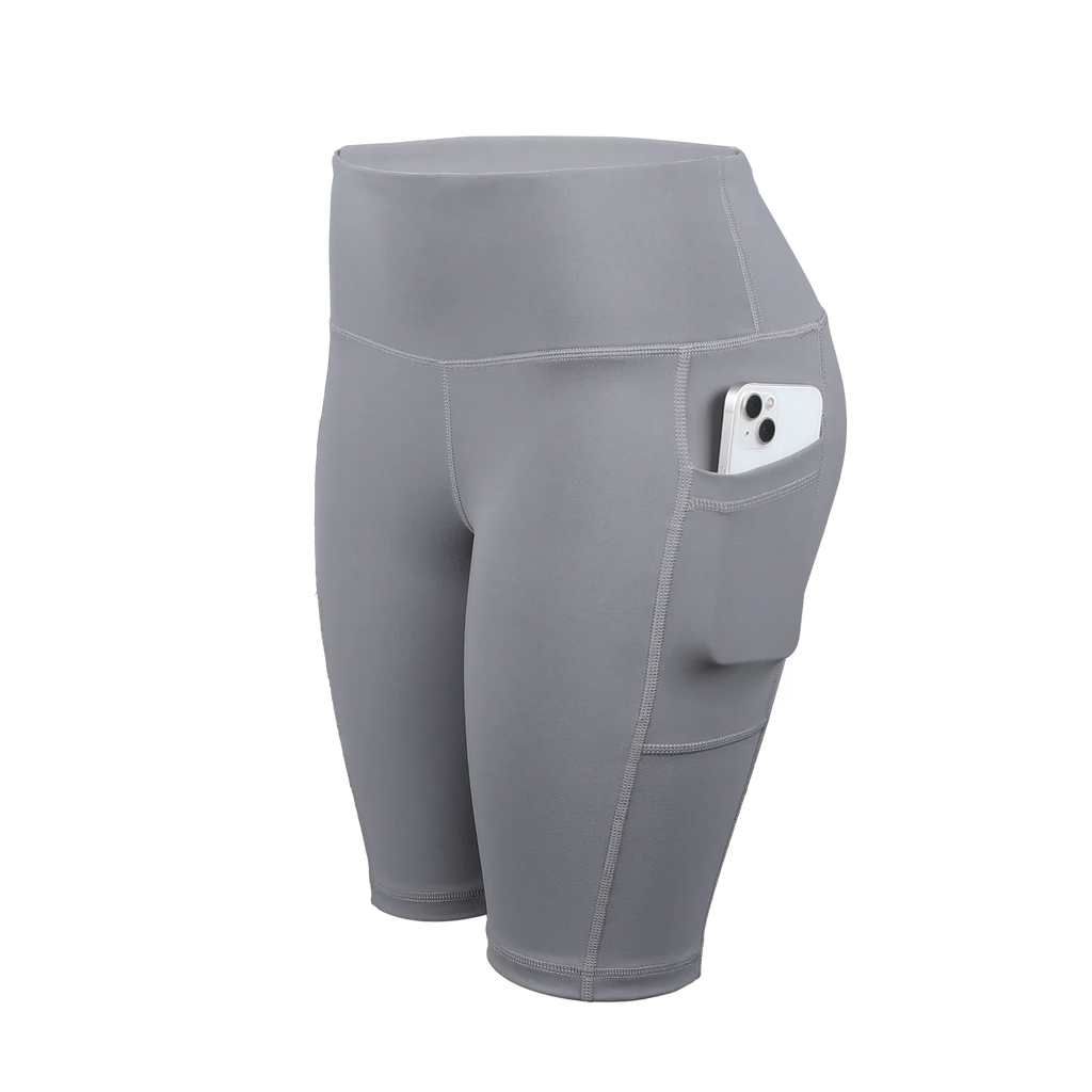 Women Solid Yoga Shorts