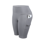 Women Solid Yoga Shorts