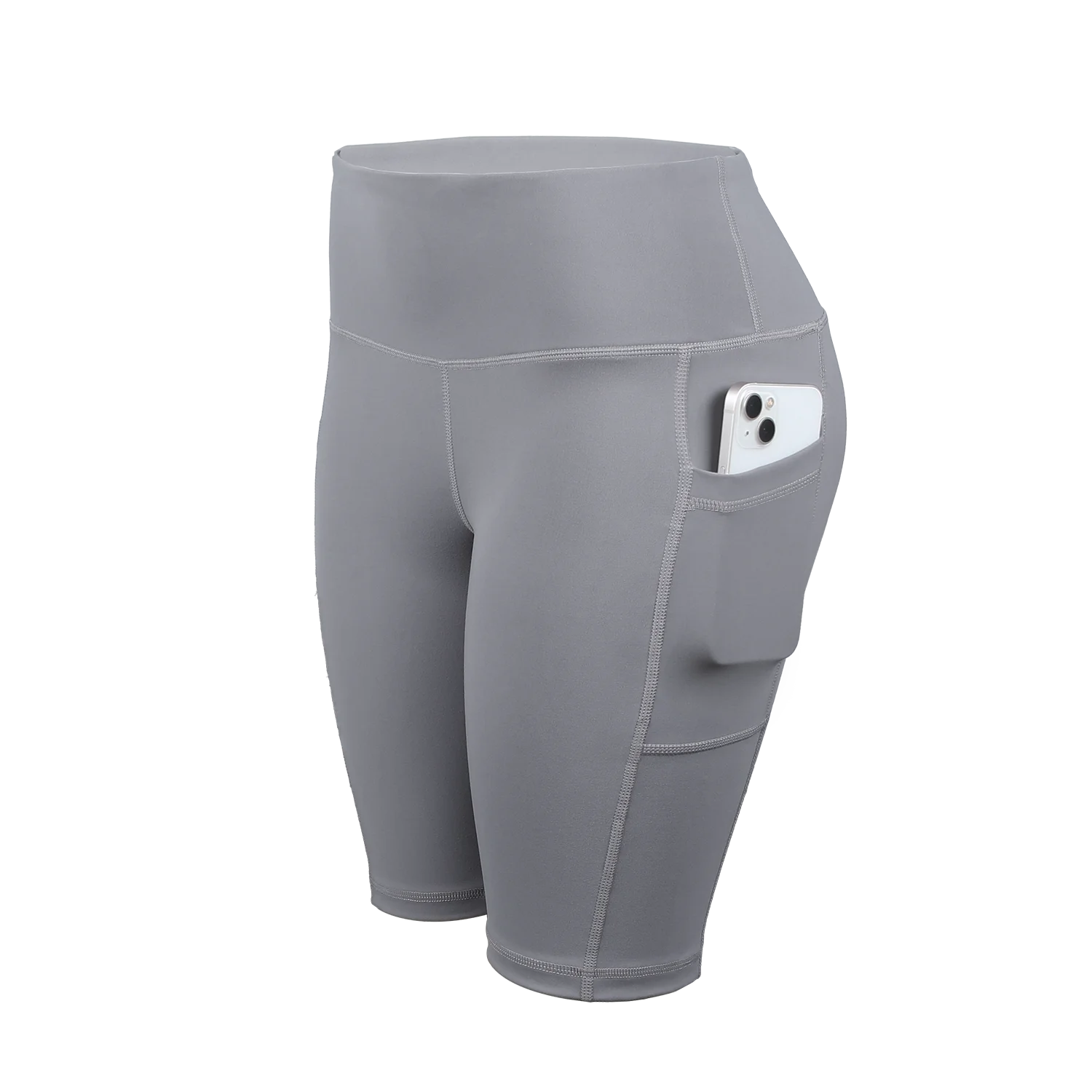 Women Solid Yoga Shorts