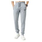 Men Zip Pocket Fleece Pants