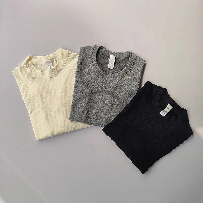 Women's round Neck Fitness