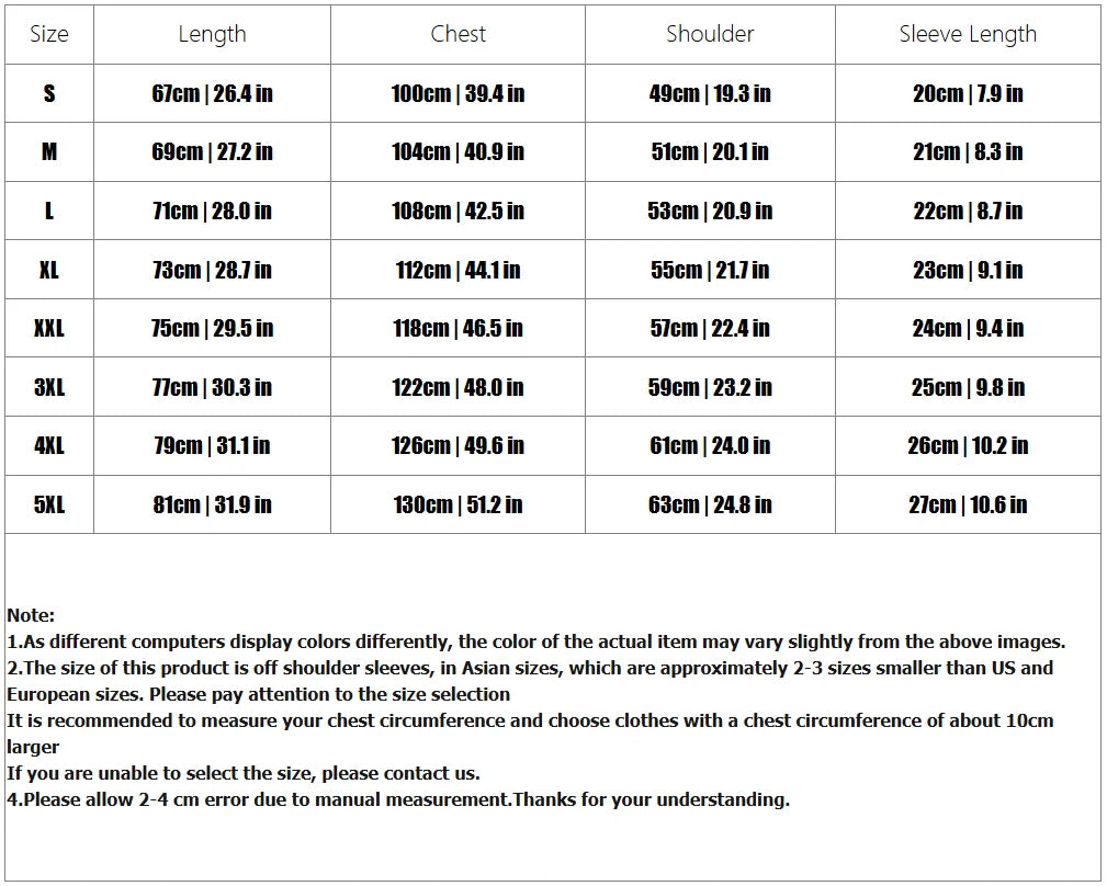 230G M-5XL Solid T Shirt