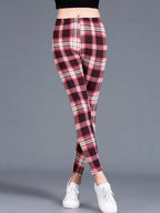 Fashion Plaid Printing
