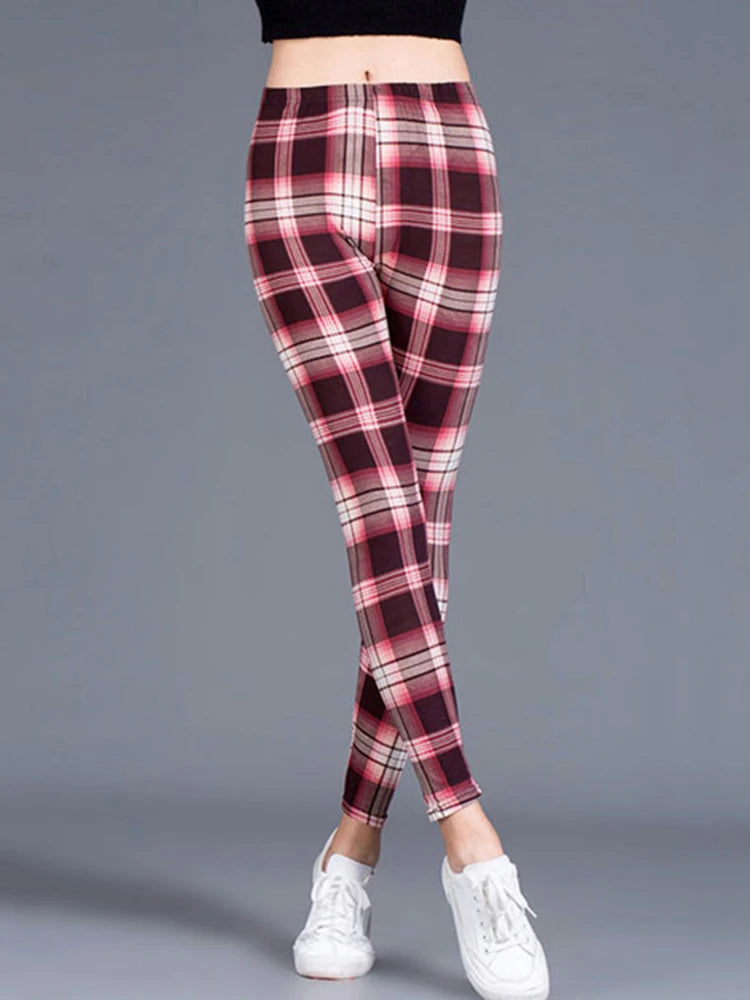 Fashion Plaid Printing