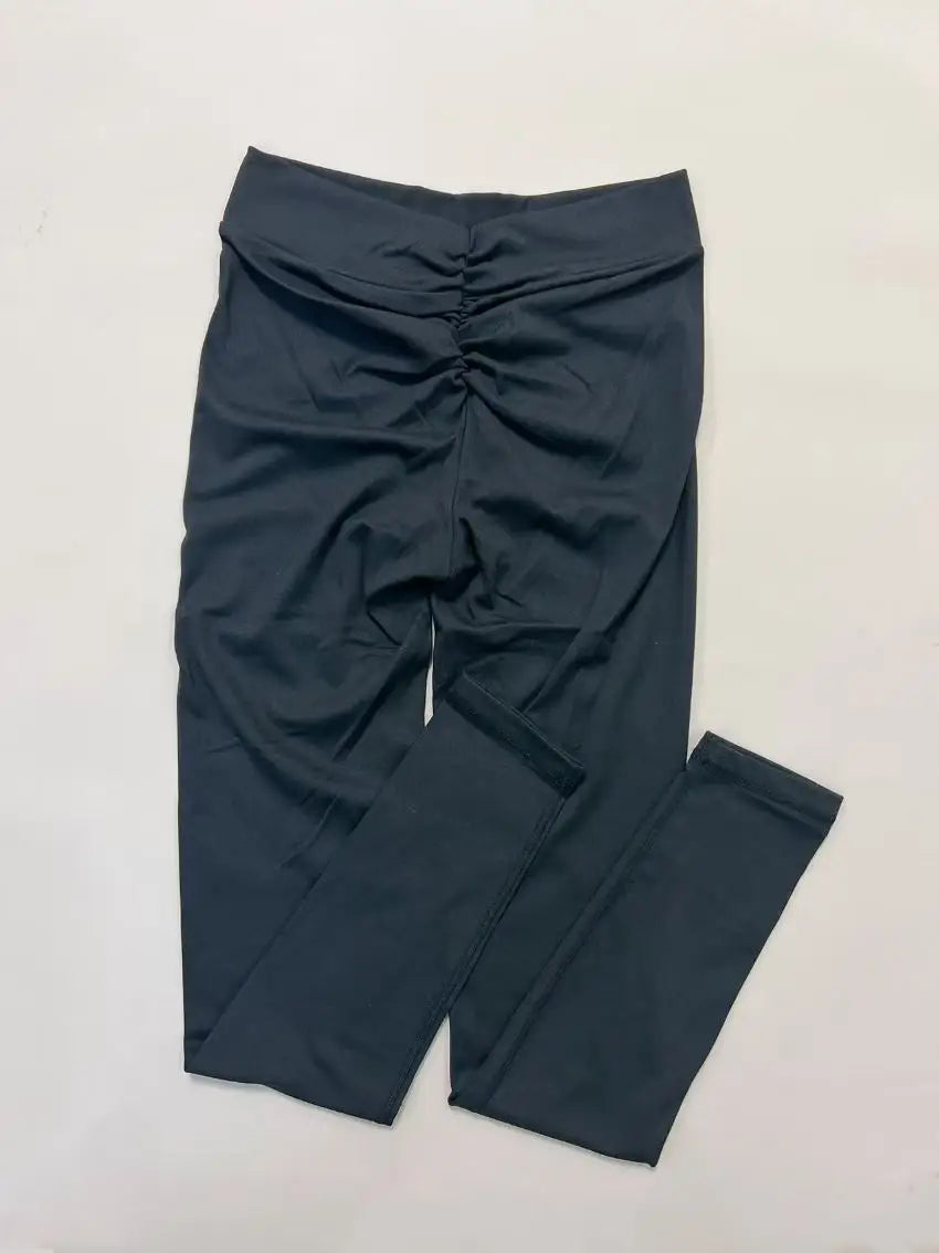 Women V Back Sports Yoga Leggings