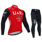 Autumn Cycling Jersey Set