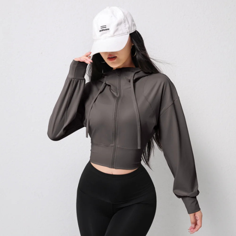 Women's Hooded Long Sleeve