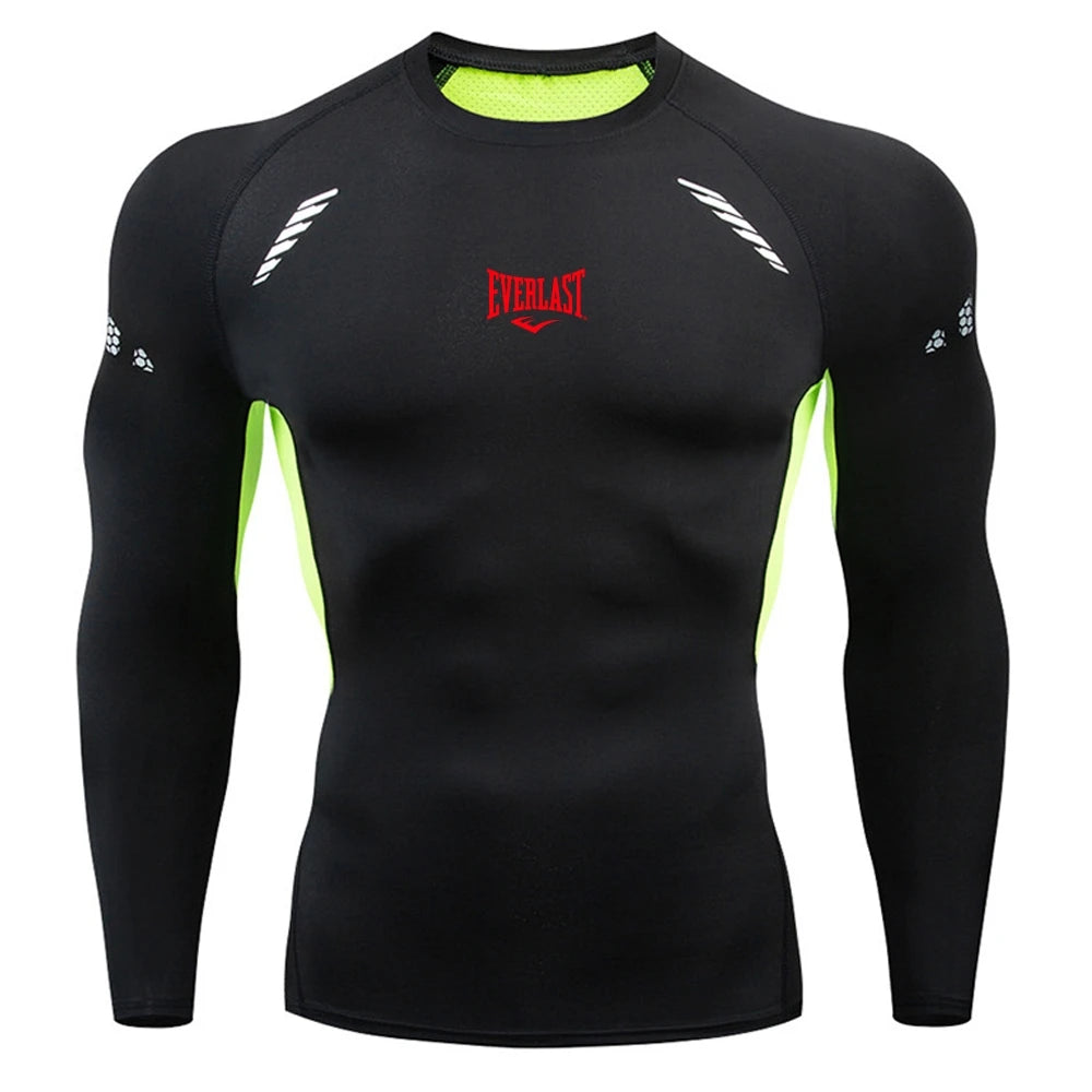 Men's long sleeved short