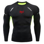Men's long sleeved short