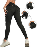 1/3 PCS Washed Print Work Pocket