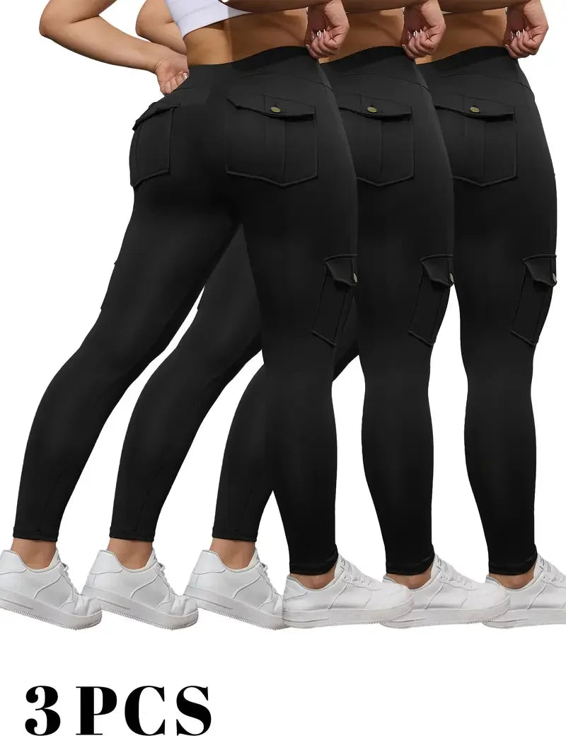 1/3 PCS Washed Print Work Pocket