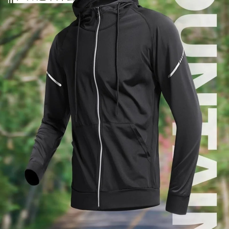 Fitness clothes, men's fleece