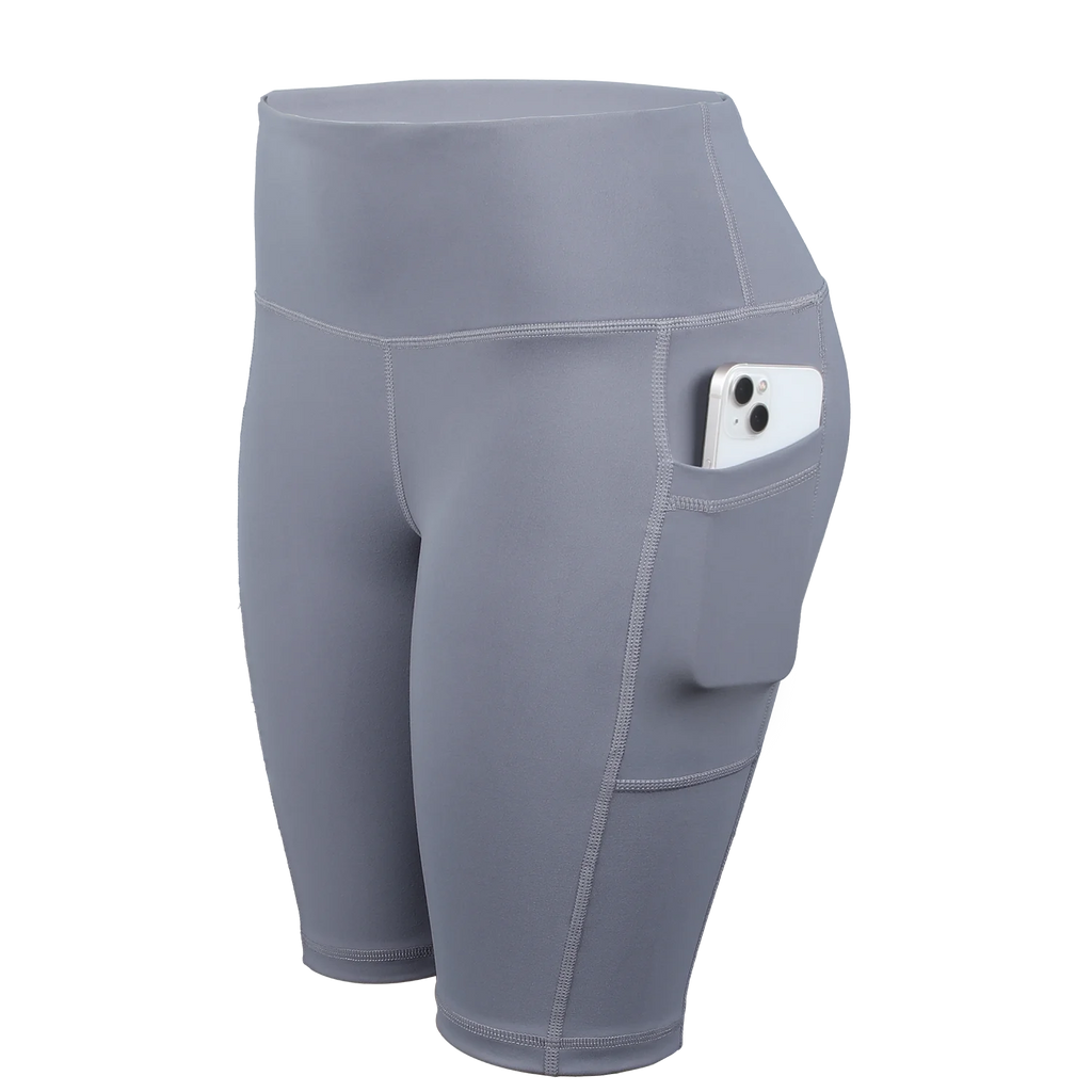 Women Solid Yoga Shorts