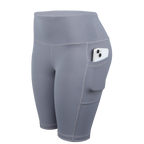 Women Solid Yoga Shorts