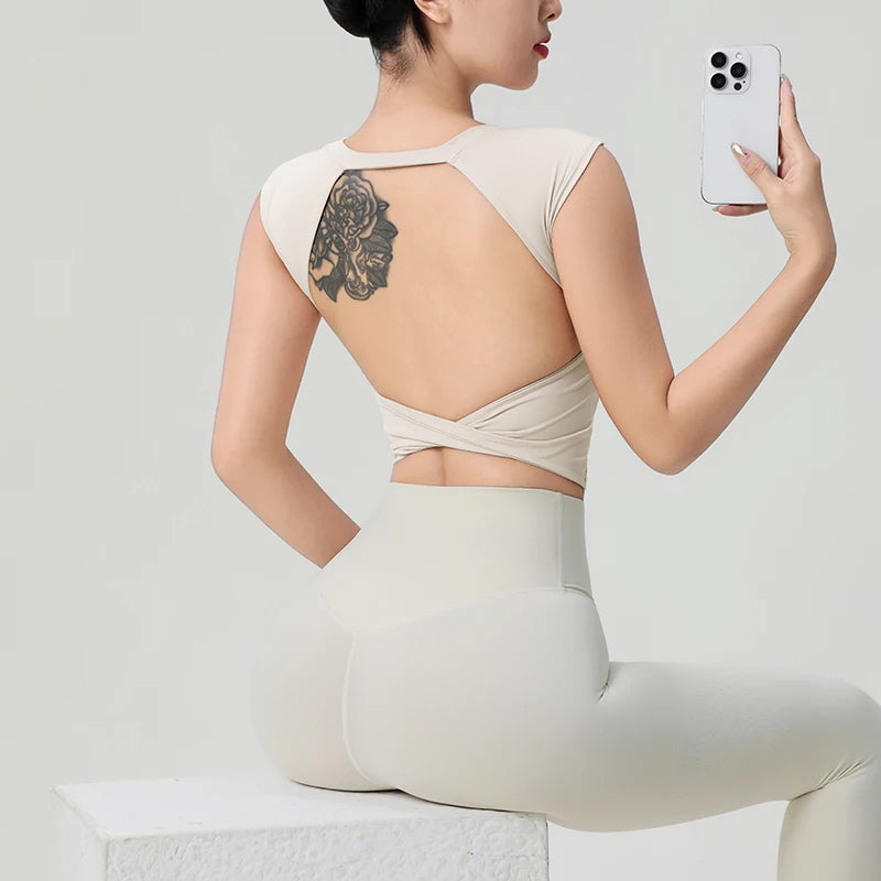 Women's Backless Fitness