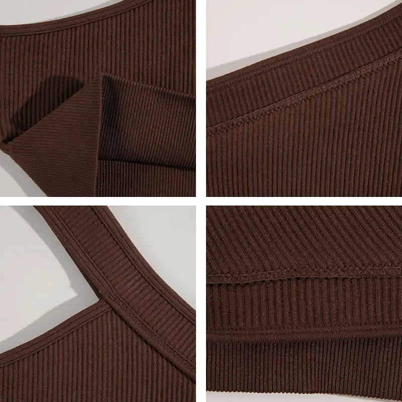 CHRLEISURE Sports Bra