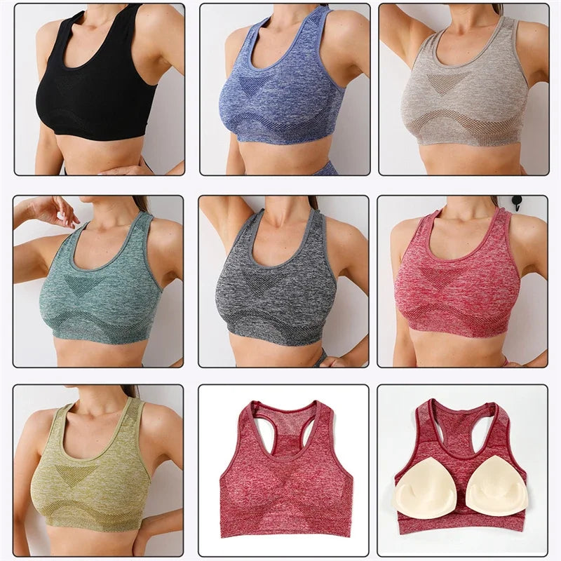 2PCS Seamless Women Yoga