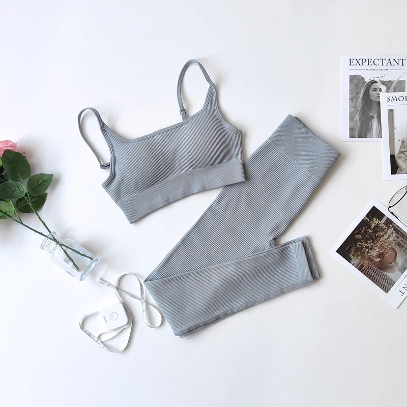 WAREBALL Seamless Yoga Set