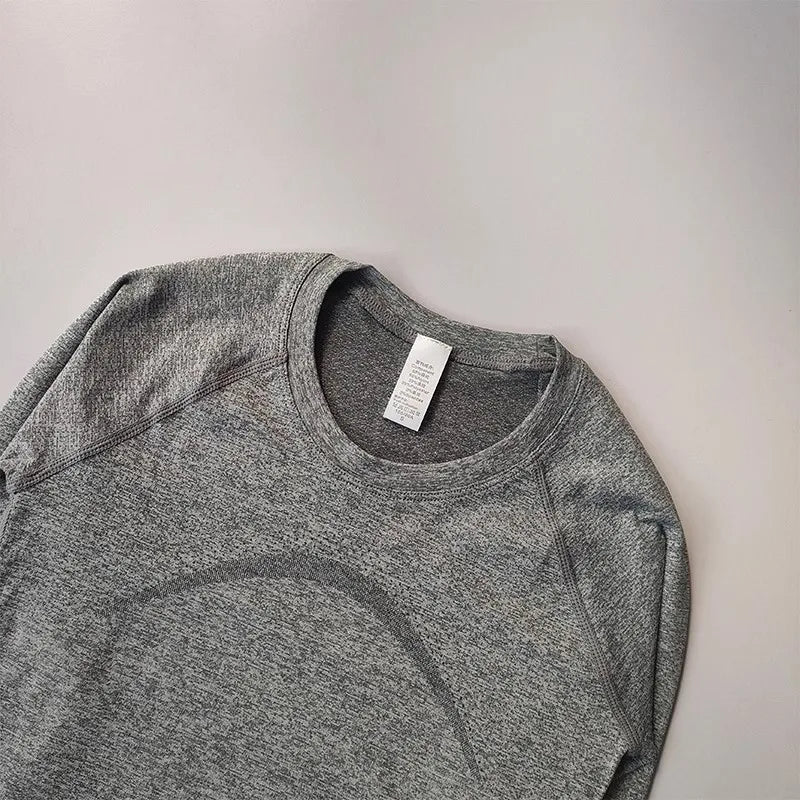 Women's round Neck Fitness