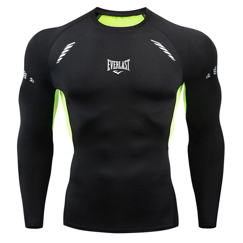 Men's long sleeved short