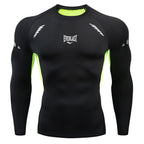 Men's long sleeved short