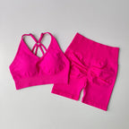2 Pcs Yoga Sets Women