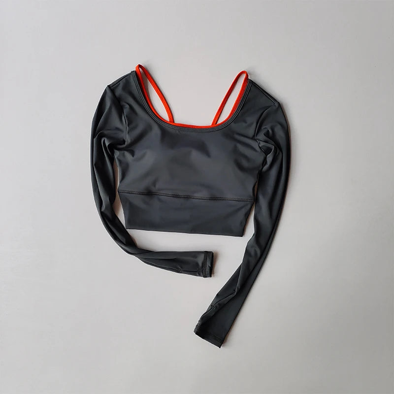 Women's Color Block Two-in-One