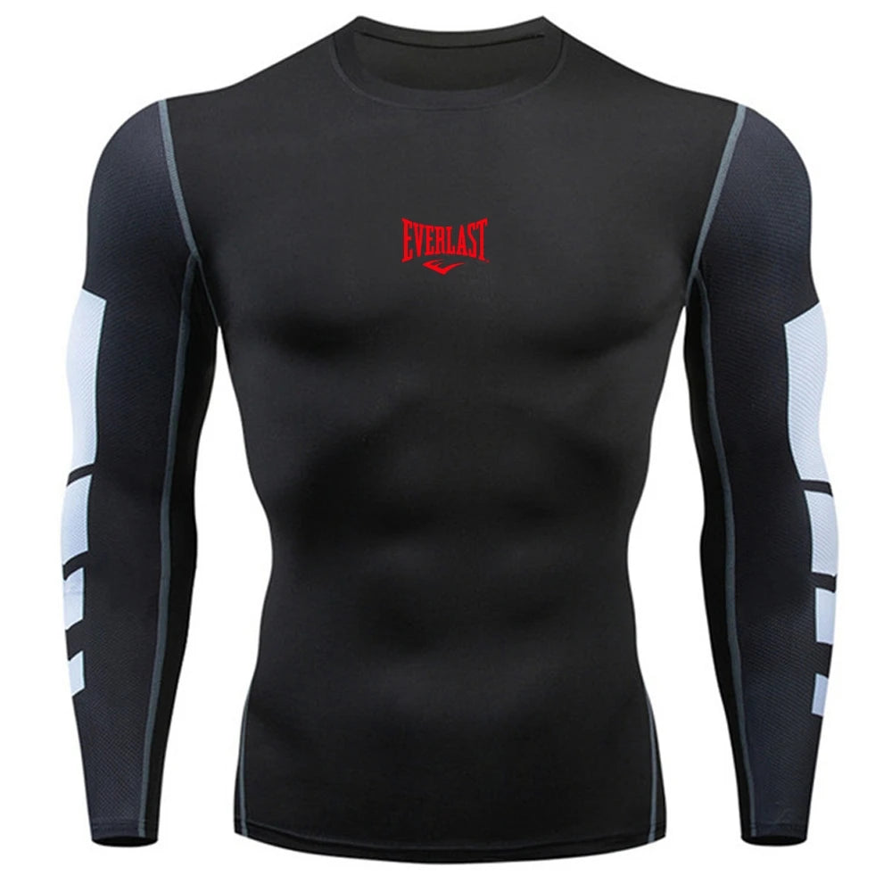 Men's long sleeved short