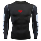 Men's long sleeved short