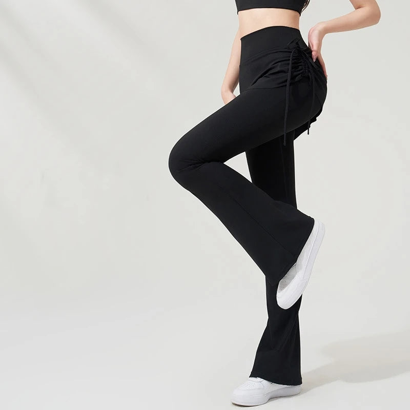 Yoga Bell-bottom Pants