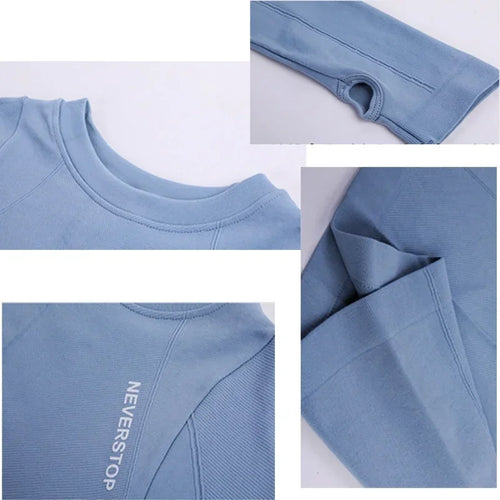 Aiithuug Yoga Shirts Women