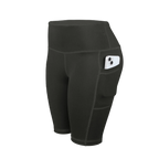 Women Solid Yoga Shorts