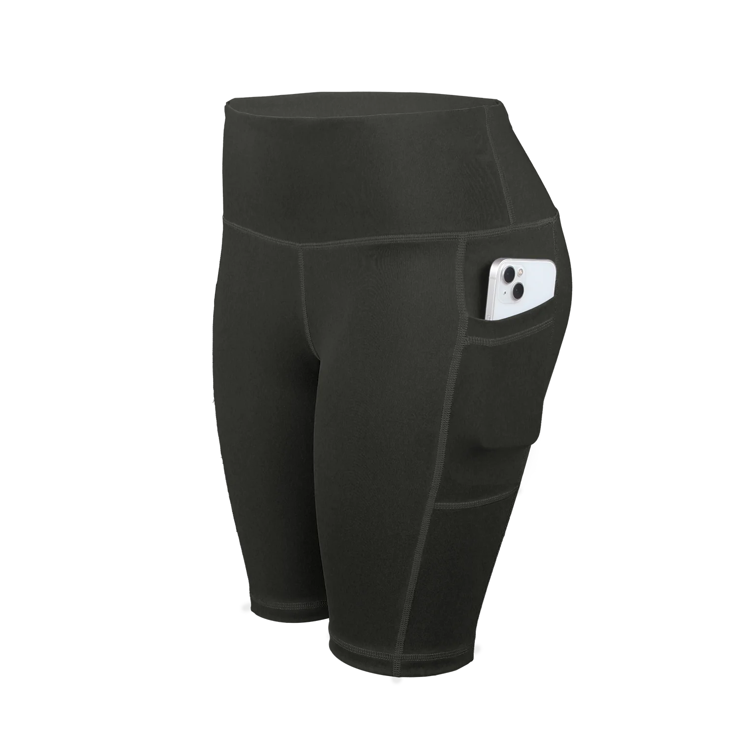 Women Solid Yoga Shorts