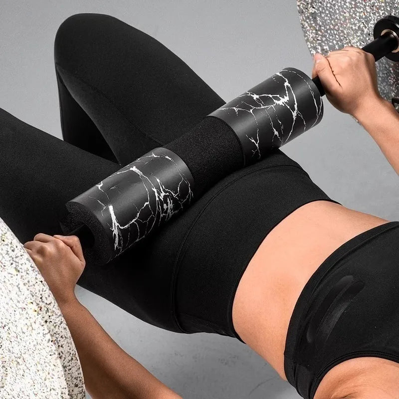 Non-Slip Barbell Shoulder