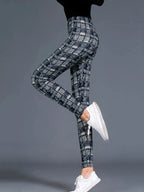 Fashion Plaid Printing