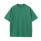 230G M-5XL Solid T Shirt