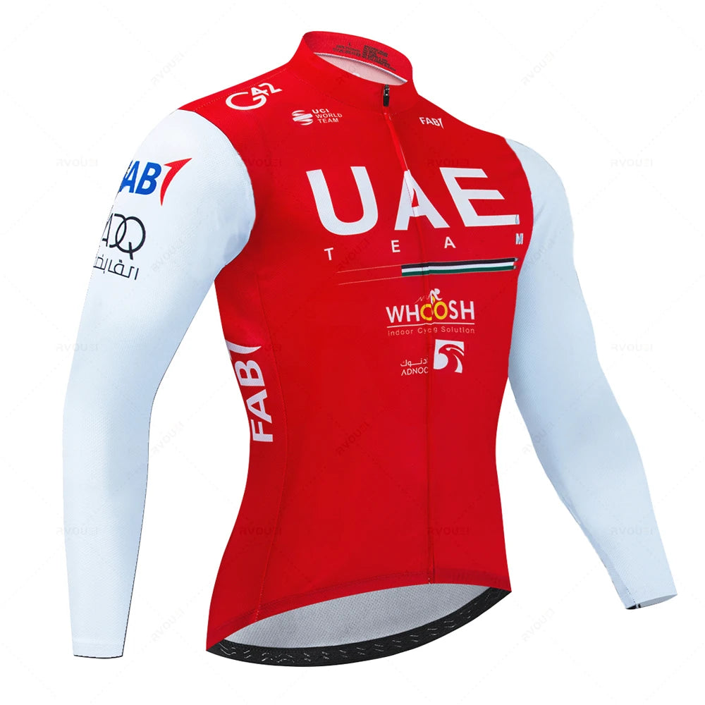 Autumn Cycling Jersey Set