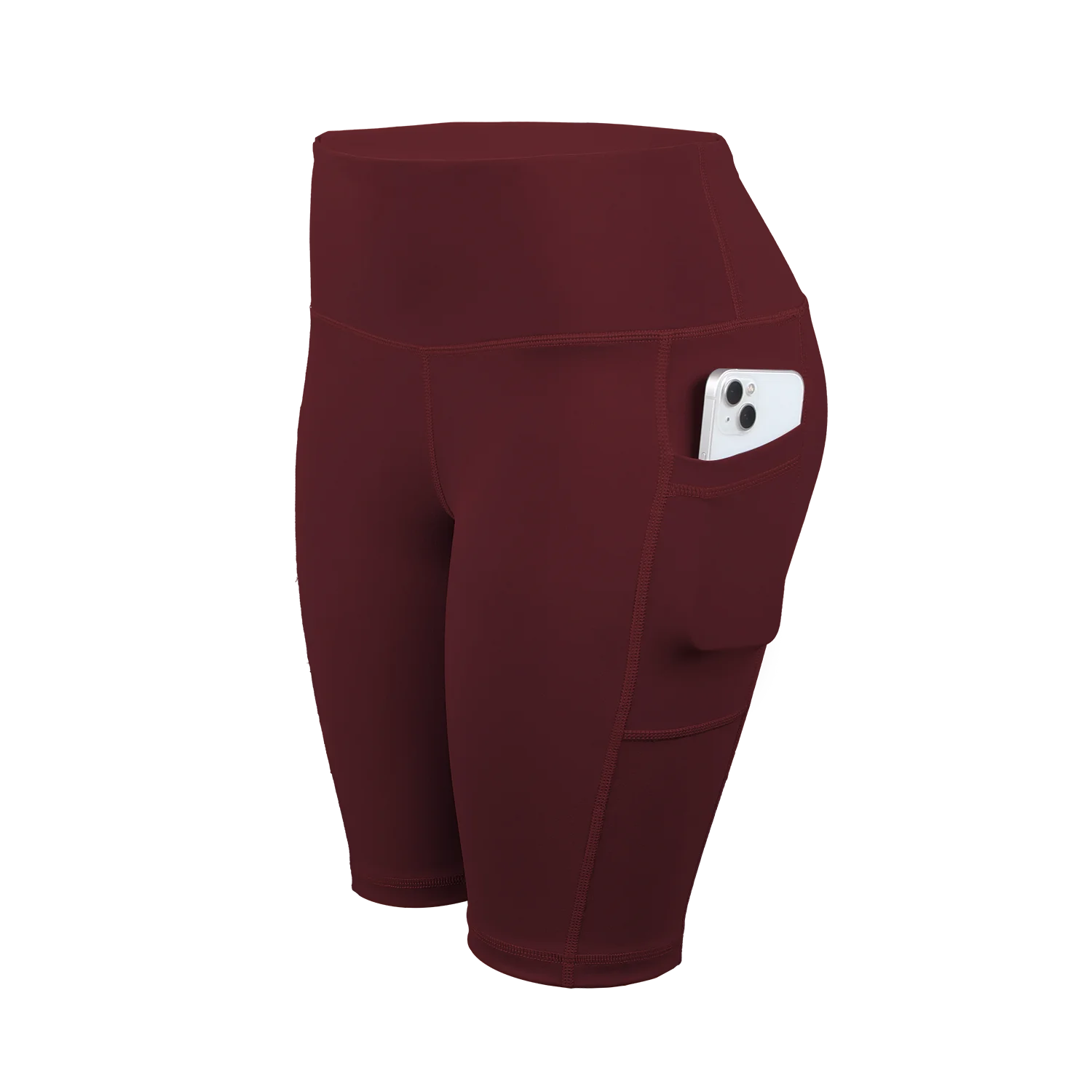 Women Solid Yoga Shorts