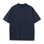 230G M-5XL Solid T Shirt