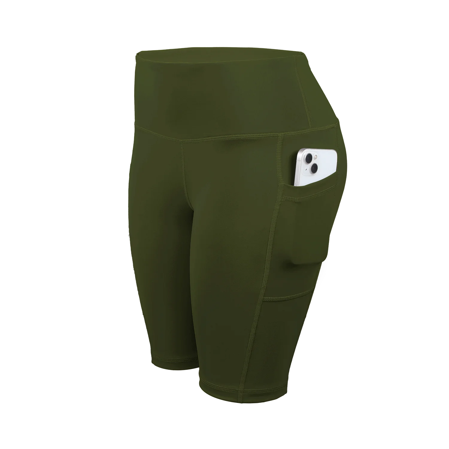 Women Solid Yoga Shorts