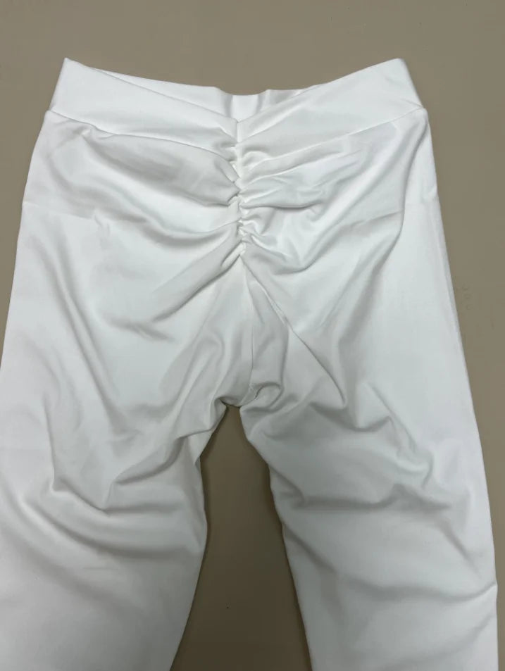 Women V Back Sports Yoga Leggings