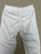 Women V Back Sports Yoga Leggings