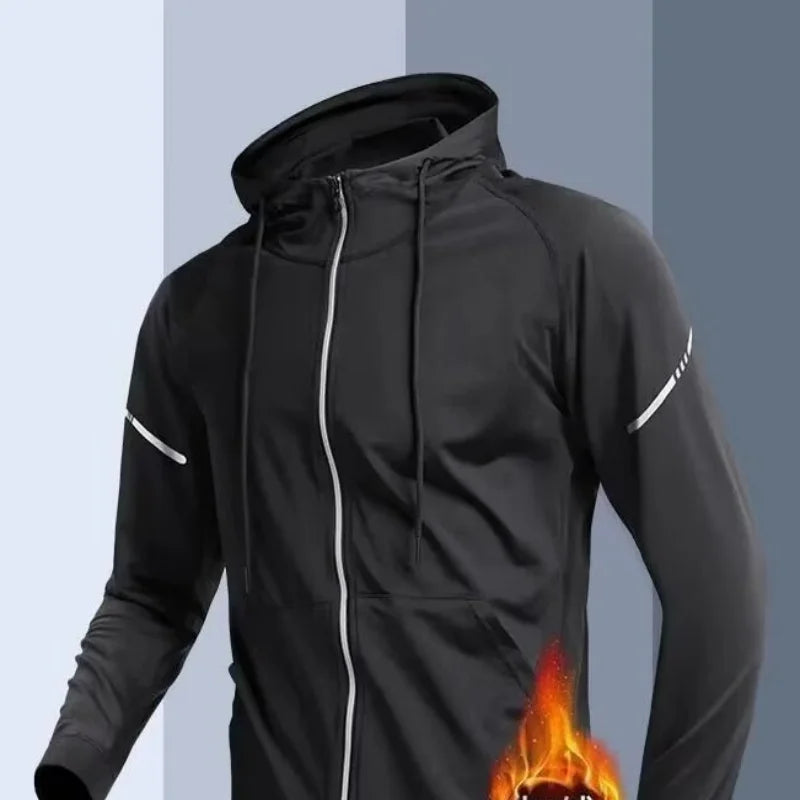 Fitness clothes, men's fleece