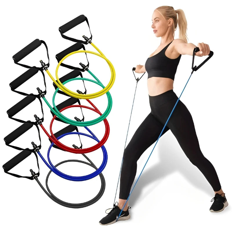 5 Levels Resistance Bands
