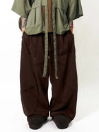 Men's loose casual wide-leg pants