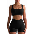 Women's 2-Piece Ribbed